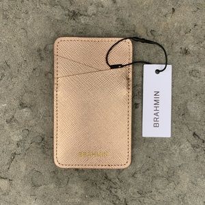 BRAHMIN Leather Card Case